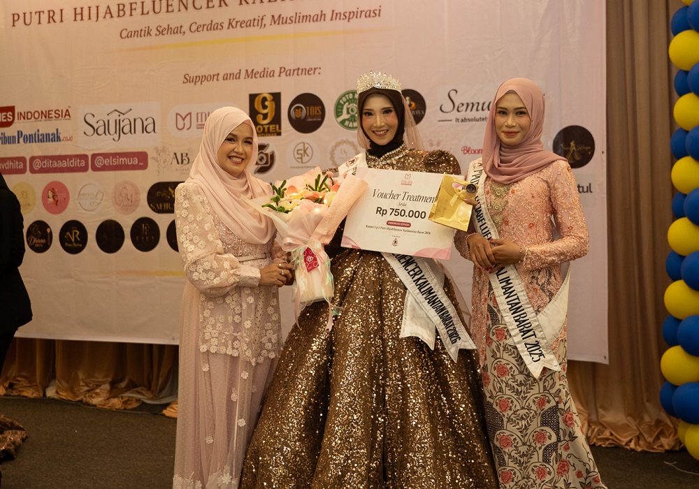 Harumkan Nama Kayong Utara, Ayu Mega Melaju ke Putri Hijabfluencer Nasional 2026