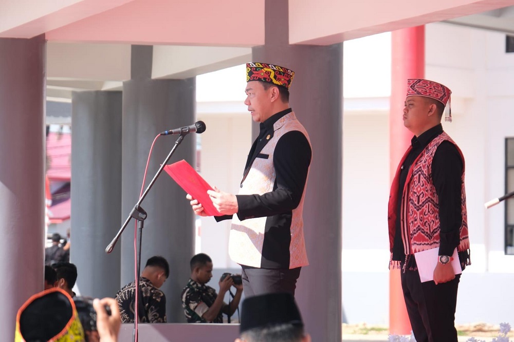 Peringati Hari Lahir Pancasila, Bupati Kapuas Hulu Ajak Generasi Muda Amalkan Nilai Kebangsaan