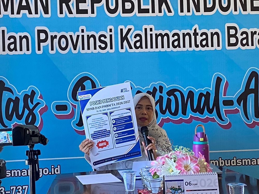 Ombudsman Kalbar Buka Posko Pengaduan SPMB 2026, Siap Tindak Cepat Laporan Masyarakat