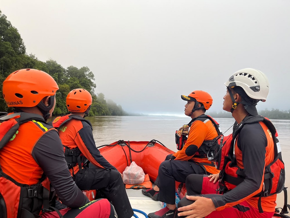 Korban Jatuh dari Kapal Motor Tambang di Sanggau Ditemukan Meninggal, Operasi SAR Resmi Ditutup
