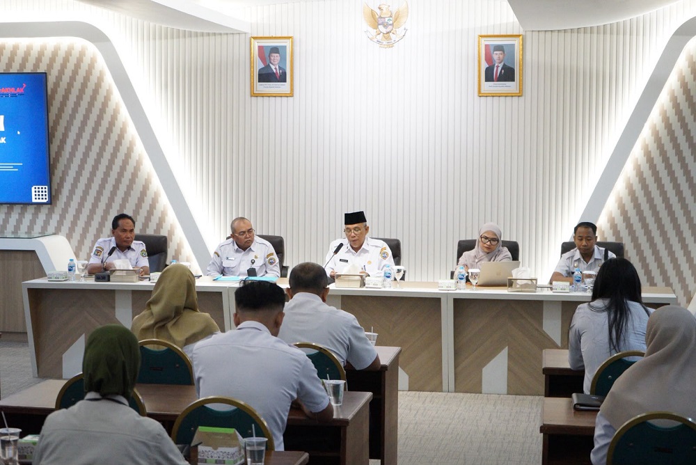 Sekda Pontianak Ingatkan OPD Tak Asal Sampaikan Informasi, Keprotokolan dan Komunikasi Publik Harus Dipahami