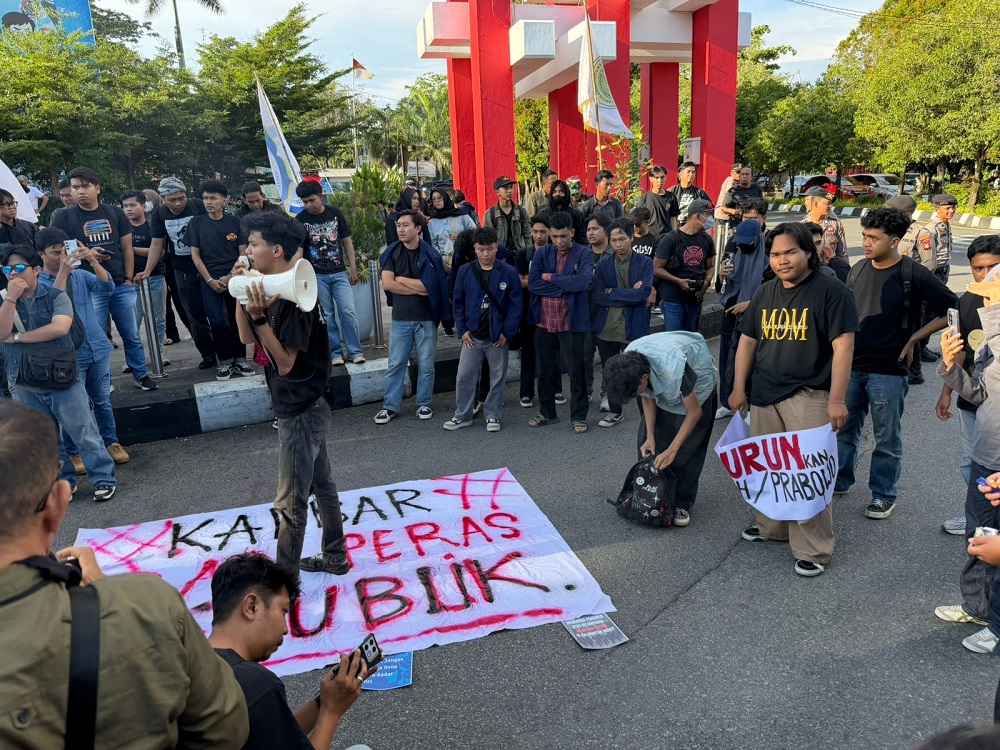 Mahasiswa Kalbar Kritik MBG, Soroti Beban Guru hingga Konflik Kepentingan di SPPG