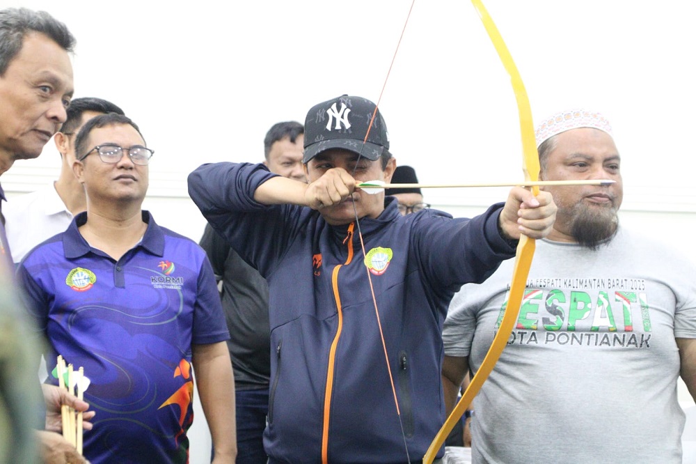 Lepas 608 Atlet dan Pegiat Olahraga, Bahasan Bidik Prestasi Pontianak di FORPROV II Kalbar