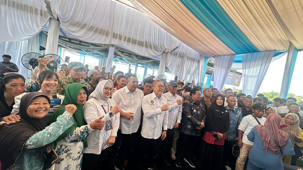 Tani Merdeka Kalbar Dukung Program Ketahanan Pangan, Apresiasi Komitmen Menko Pangan Jaga Harga Gabah