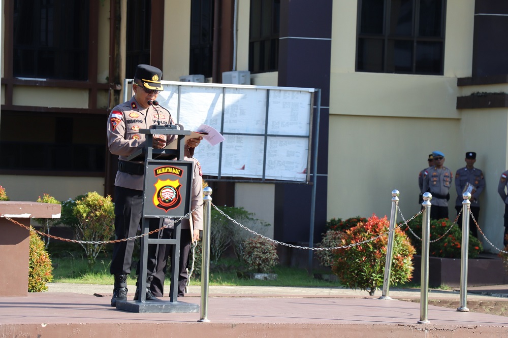 Peringati Hari Lahir Pancasila, Polres Kapuas Hulu Tekankan Komitmen Kebangsaan dan Pengabdian Polri