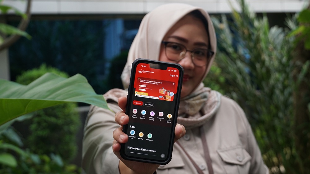 Tak Perlu Datang Pagi, Booking Antrean Layanan Pertanahan Kini Bisa Lewat Sentuh Tanahku