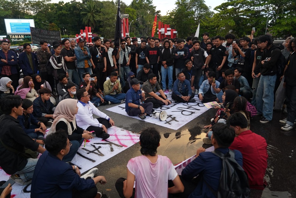 Mahasiswa Desak Transparansi MBG, BGN Kalbar Diminta Buka Data Pemilik SPPG dari Pejabat hingga Parpol