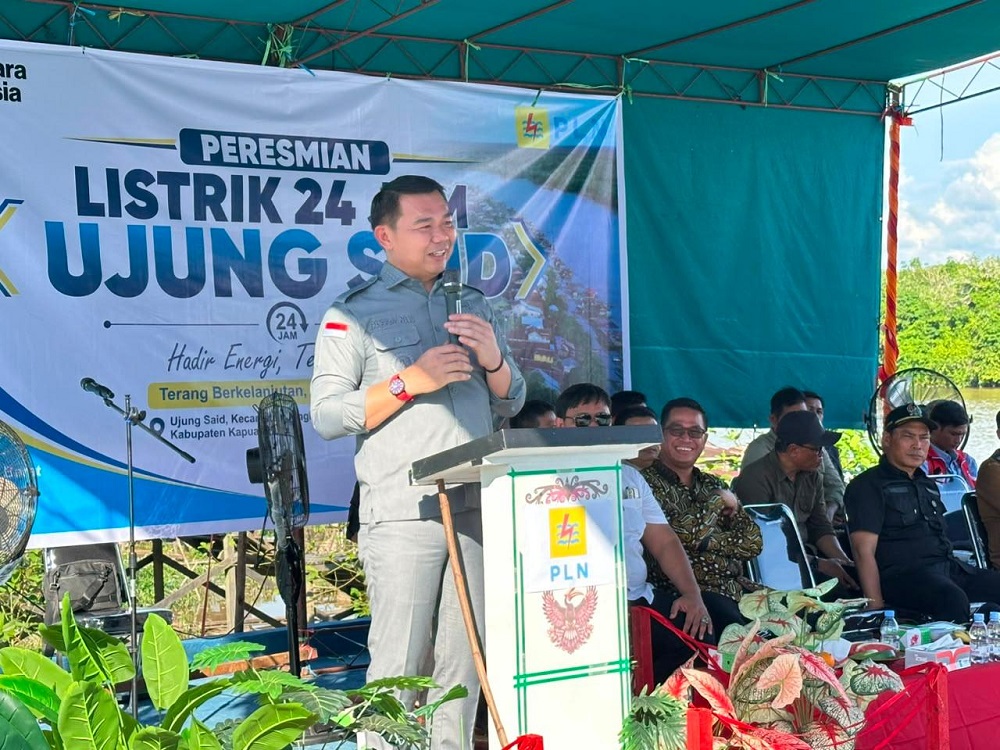Listrik 24 Jam Resmi Hadir di Desa Ujung Said, Bupati Kapuas Hulu: Buka Peluang Baru bagi Masyarakat