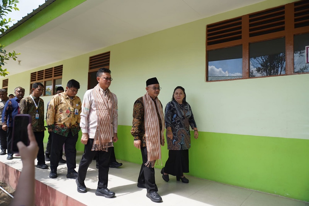 Revitalisasi SDN 05 Pontianak Timur Rampung, Siswa Kini Lebih Nyaman Belajar