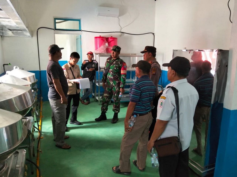 Forkopimcam Bunut Hilir Survei Lokasi Dapur Makanan Bergizi di Desa Empangau