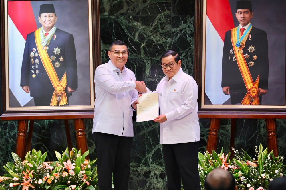 HUT ke-499 DKI Jakarta, ATR/BPN Serahkan 499 Sertipikat Aset Pemprov Senilai Rp22,25 Triliun