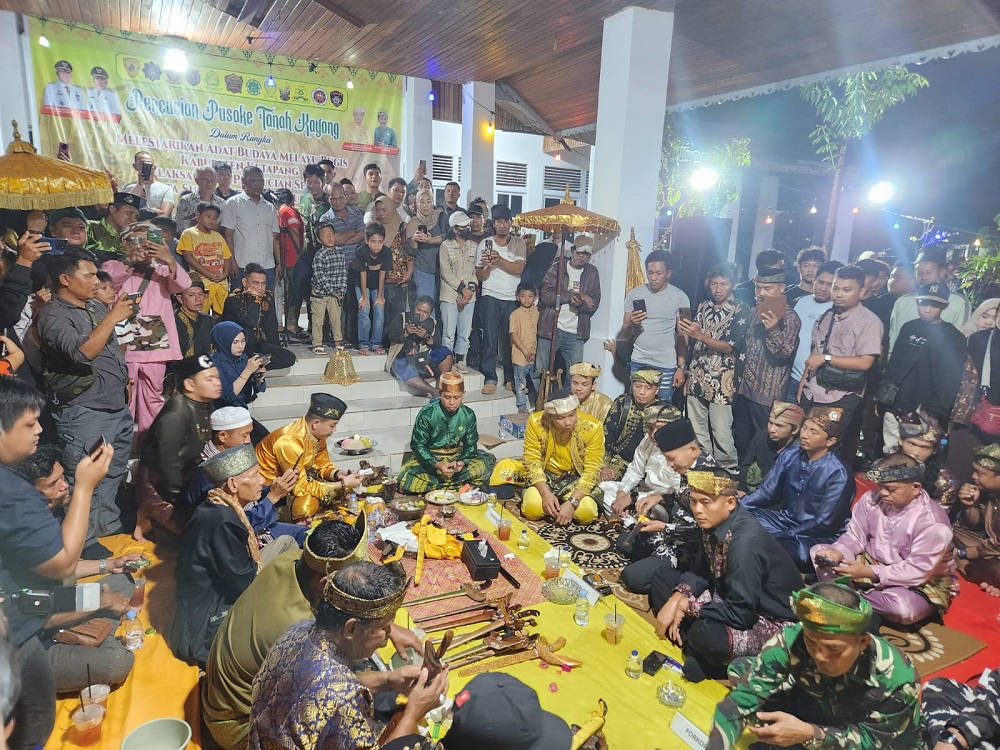 Tradisi Pencucian Pusake Tanah Kayong Kembali Digelar, Wabup Ketapang Ajak Generasi Muda Lestarikan Budaya
