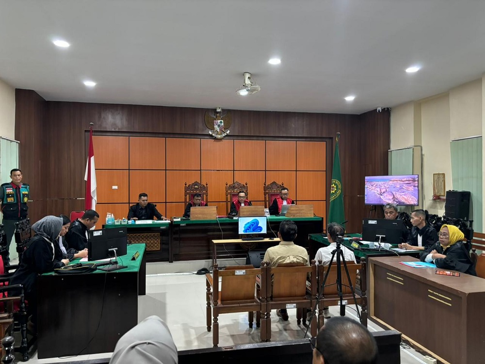 Sidang Perdana Korupsi Dana Hibah Mujahidin Panas, Kuasa Hukum Nilai Dakwaan Jaksa Kabur