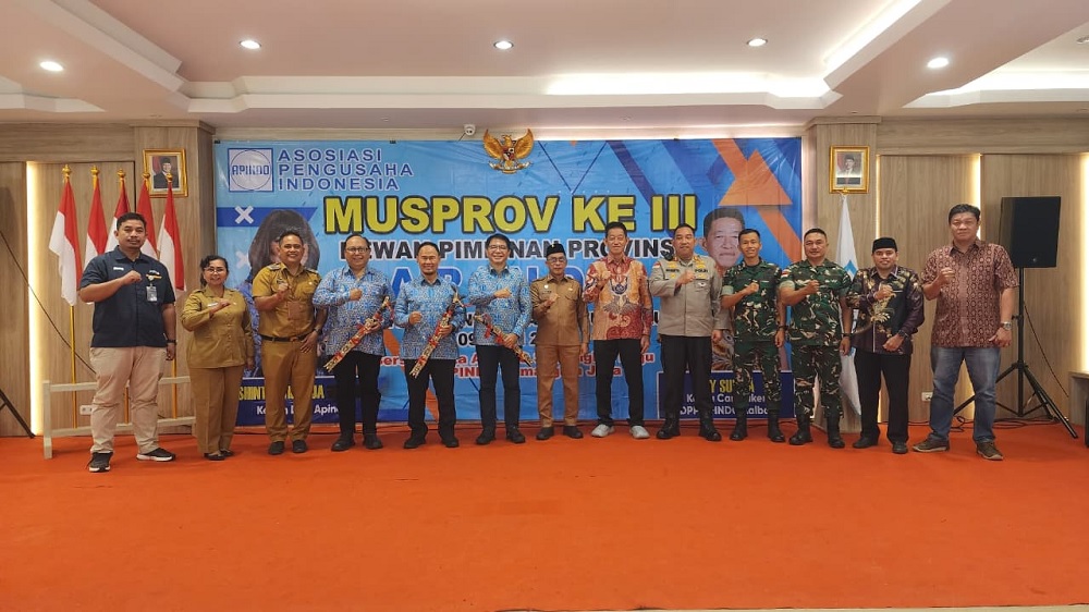 Buka Musprov III APINDO Kalbar di Putussibau, Wabup Sukardi Dorong Kolaborasi Percepat Pertumbuhan Ekonomi