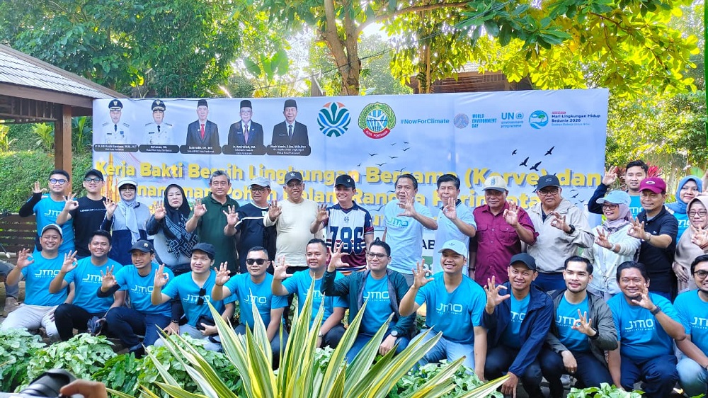 Bahasan Ajak Warga Pontianak Tanam Satu Pohon di Setiap Rumah, Jadi Solusi Hadapi Perubahan Iklim
