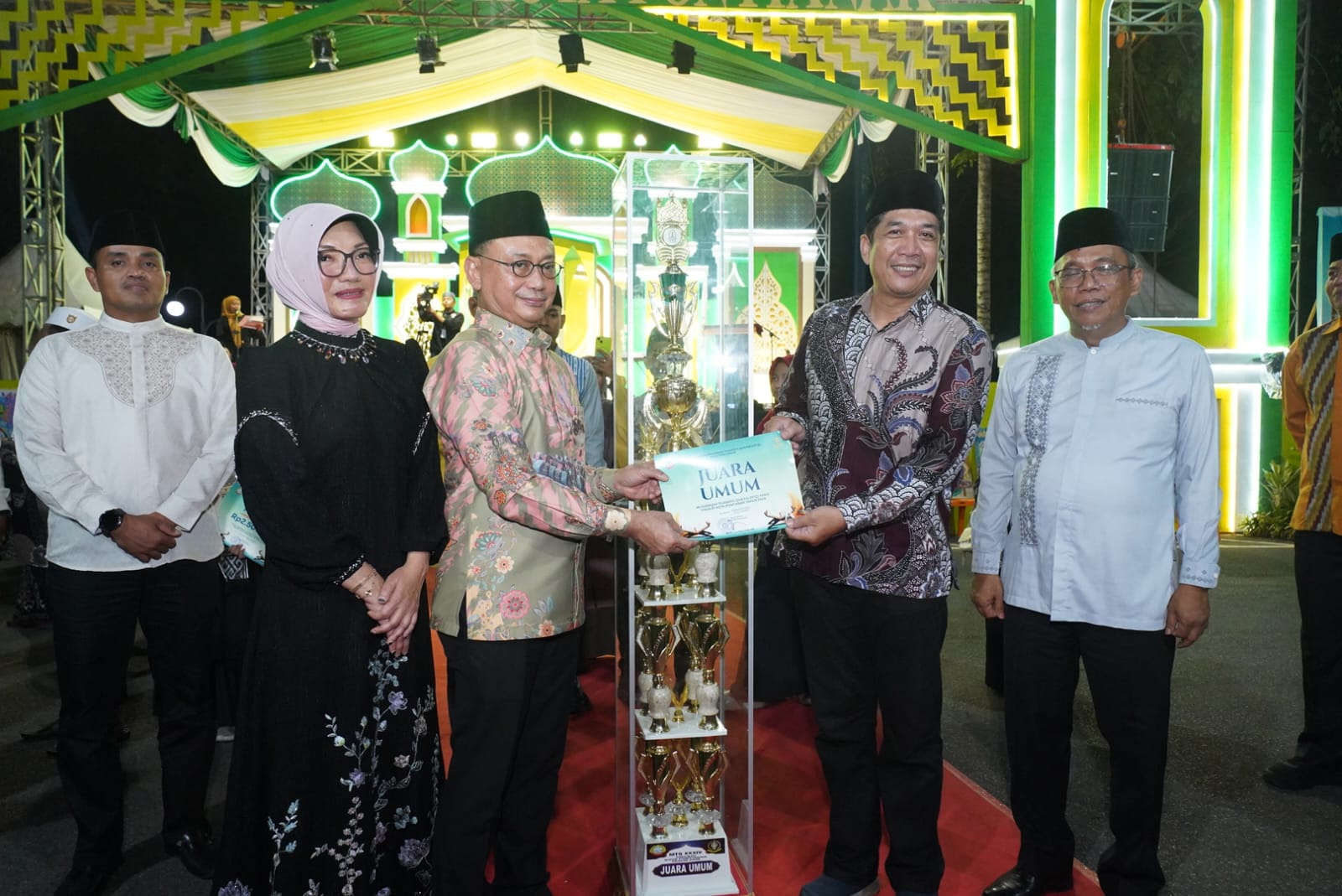 Pontianak Timur Juara Umum MTQ ke-34 Kota Pontianak, Edi Kamtono Bidik Prestasi Terbaik di MTQ Kalbar
