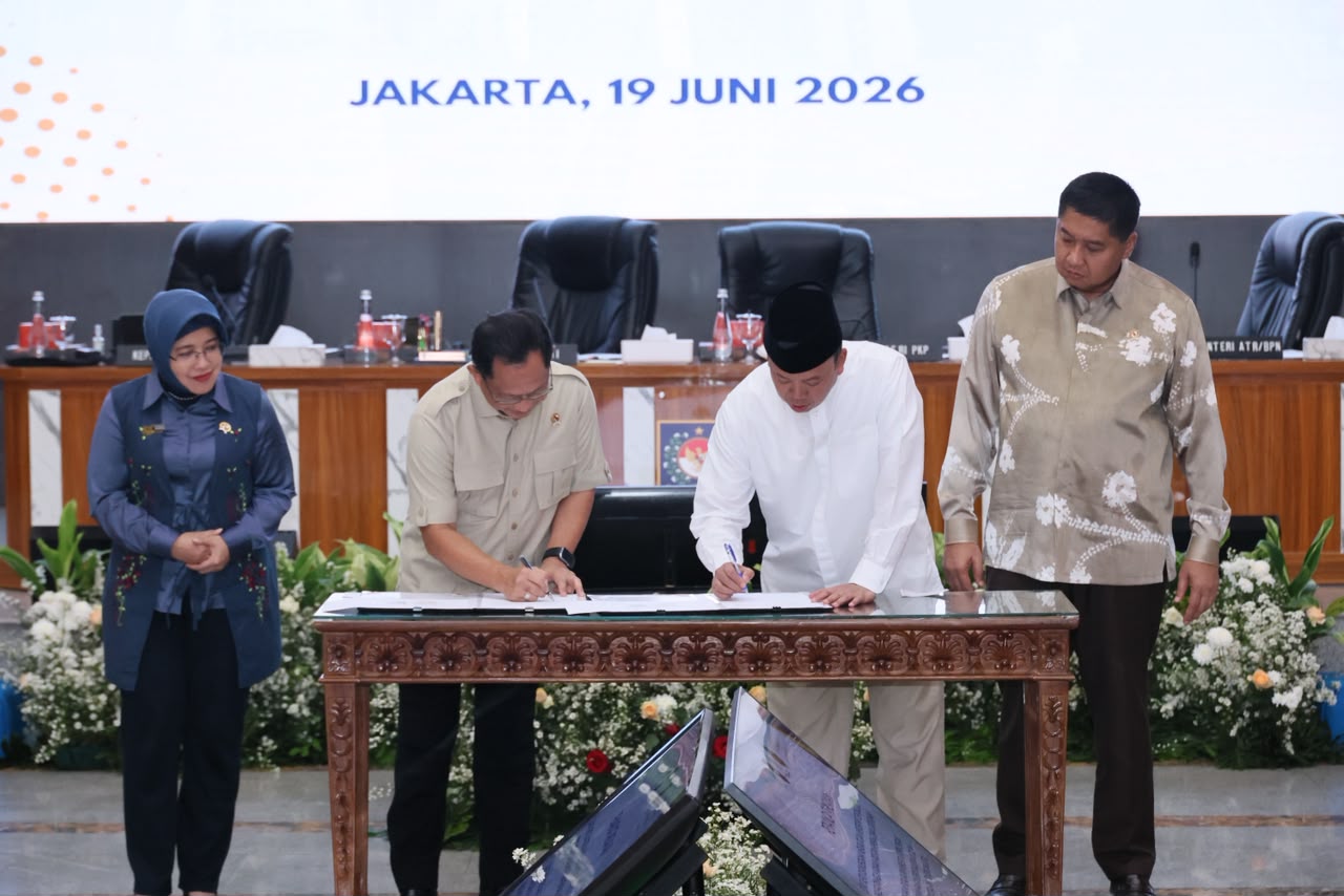 ATR/BPN dan Kemendagri Terbitkan Aturan Baru, LP2B Kini Bisa Langsung Diintegrasikan ke RTRW dan RDTR