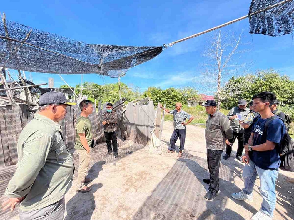 Respons Keluhan Warga, Dinas LH Kayong Utara Laporkan Aktivitas Tambang Pasir Ilegal ke Provinsi