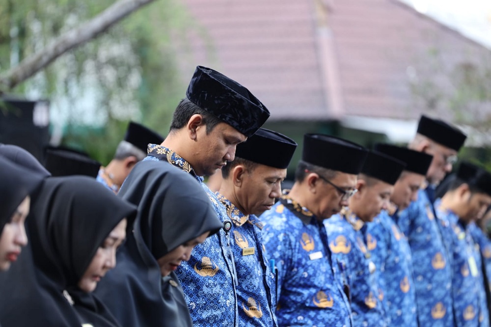 Pemkot Pontianak Imbau Warga Kibarkan Bendera Setengah Tiang pada 28 Juni