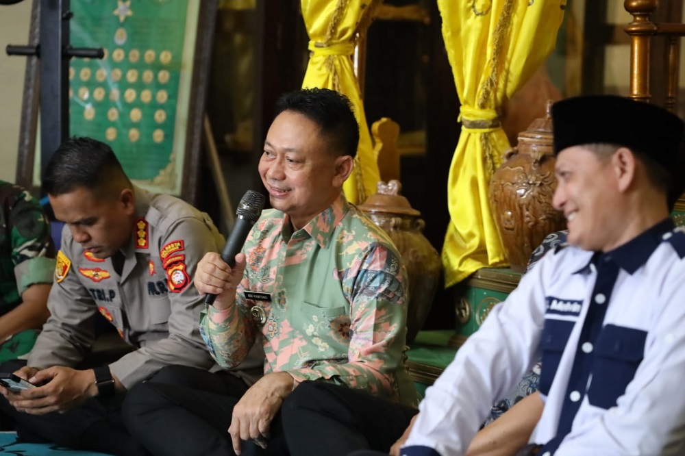 Pontianak Terus Berkembang, Edi Kamtono Minta Semua Elemen Bersatu Hadapi Tantangan Kota