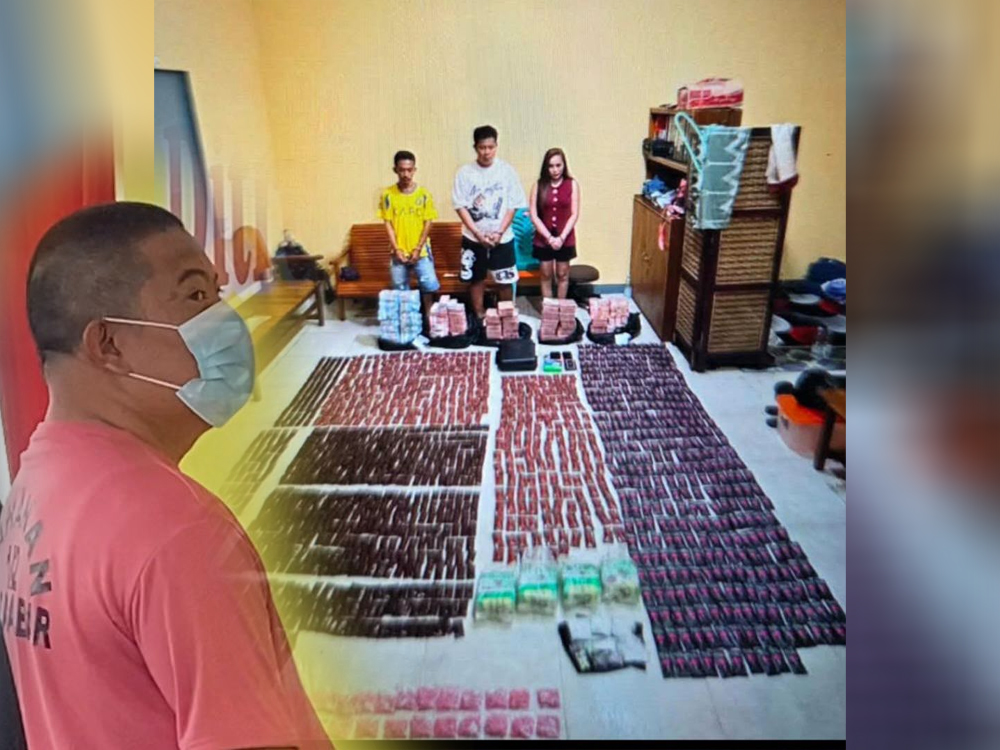 Tiga Hari Edarkan Narkoba, Bandar di Pontianak Raup Rp3,8 Miliar