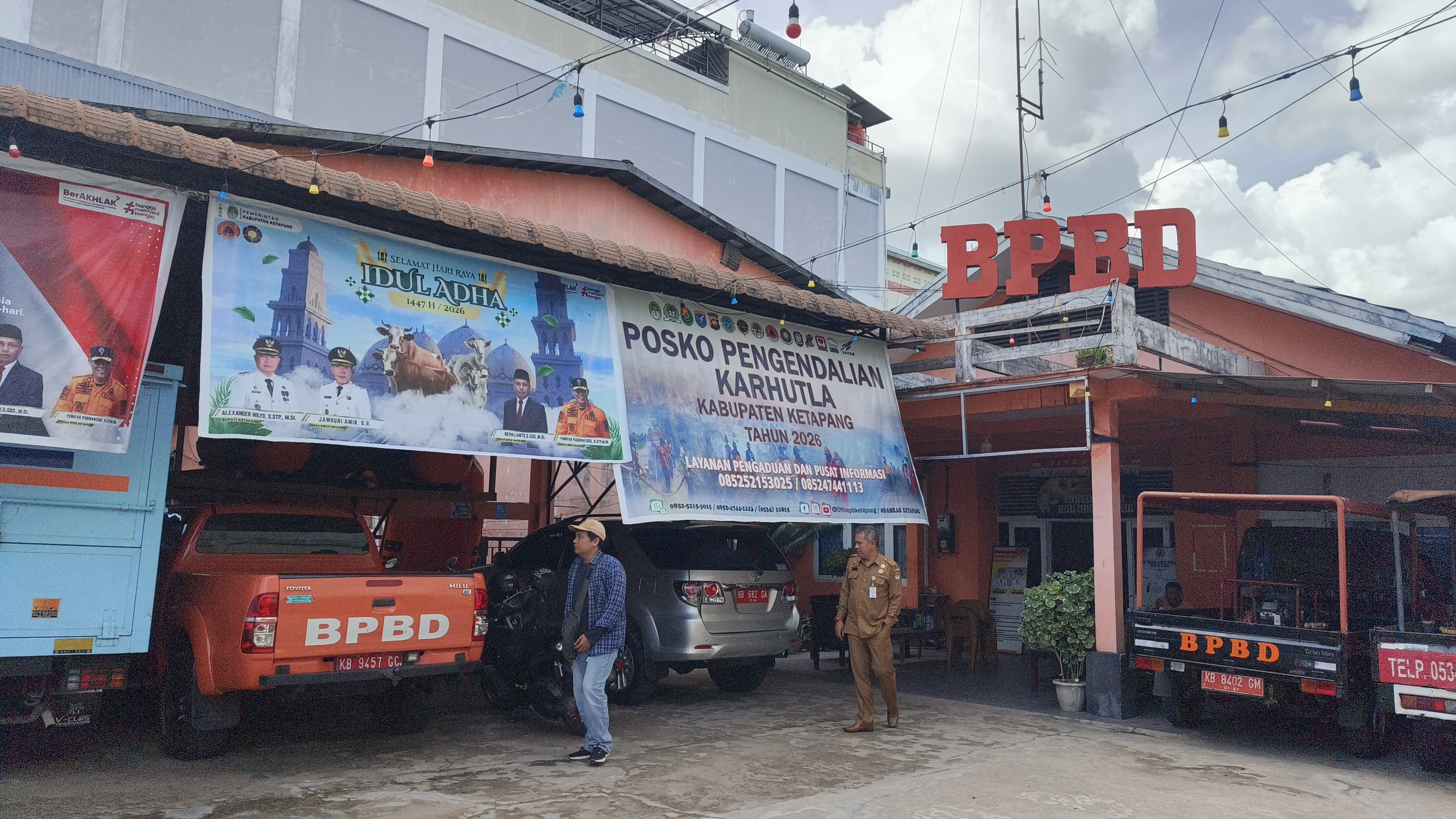 BPBD Ketapang Pastikan Kesiapsiagaan Karhutla, Tinggal Menunggu Apel Siaga Kabupaten