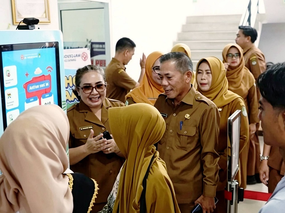 Tinjau RSUD Agoesdjam, Wabup Ketapang Jamhuri Amir Tekankan Pelayanan Kesehatan yang Ramah dan Humanis