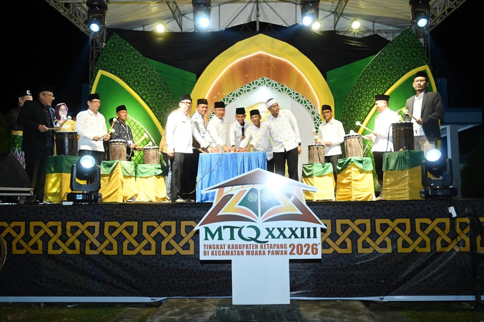 Buka MTQ XXXIII Ketapang, Alexander Wilyo Pasang Target Tembus Tiga Besar Kalbar