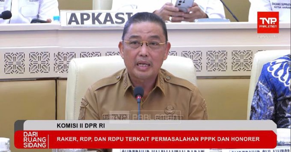 Curhat ke DPR RI, Ria Norsan Sebut 6 Kabupaten di Kalbar Nyaris Kolaps Akibat Beban Gaji PPPK
