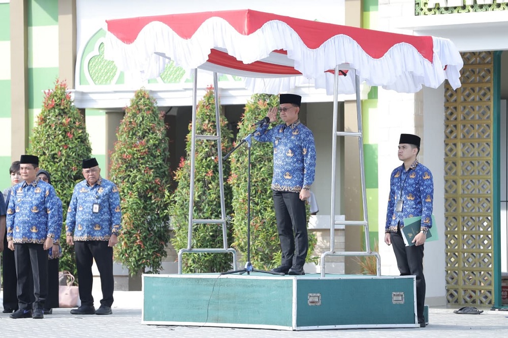 Edi Kamtono Ajak ASN Pontianak Wujudkan Nilai Pancasila Lewat Pelayanan dan Pembangunan
