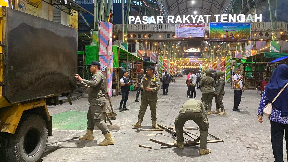 Tertibkan PKL di Jalan Asahan, Pemkot Pontianak Siapkan Kios untuk Pedagang