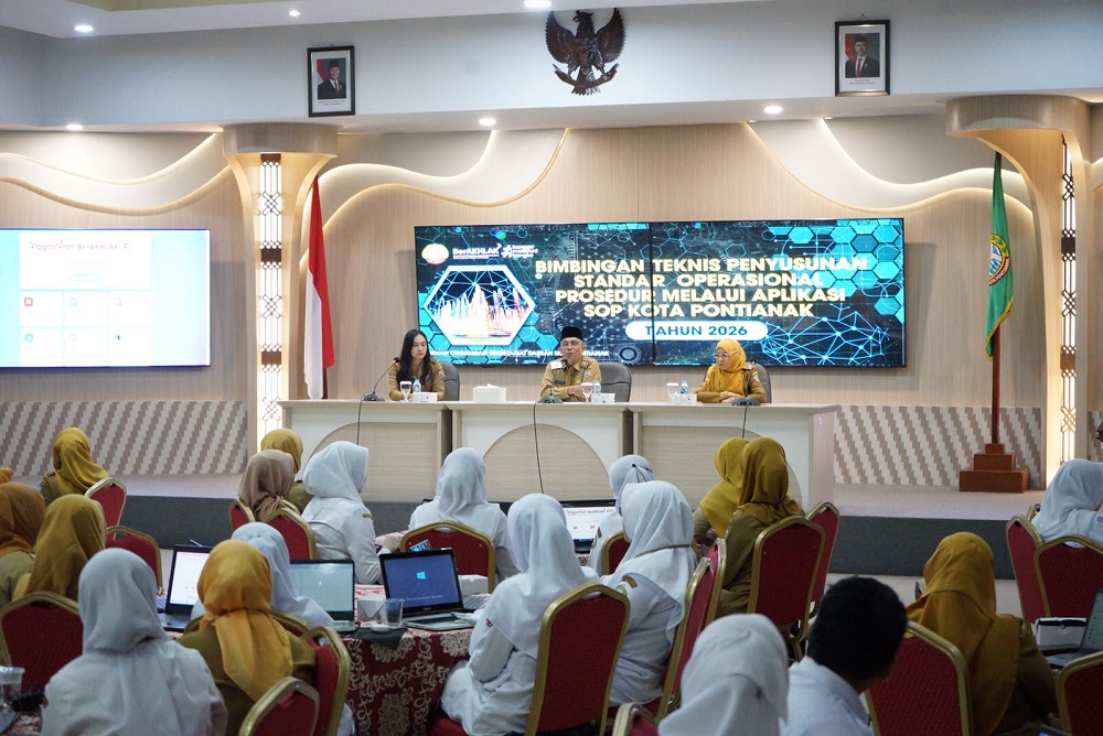 Sekda Pontianak Ingatkan ASN Jangan Keluar Jalur SOP, Bisa Berujung Temuan hingga Masalah Hukum