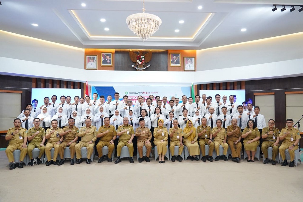 1.419 PPPK Pemprov Kalbar Ikuti Orientasi, Gubernur Minta ASN Tingkatkan Kapasitas dan Integritas