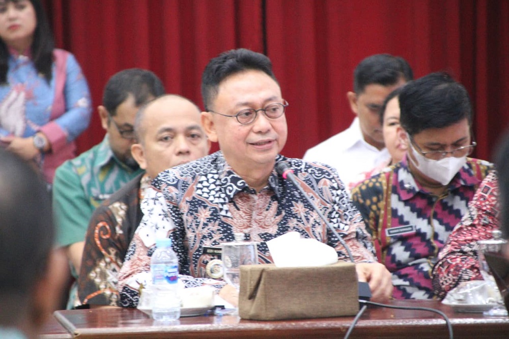TPAKD Pontianak Lampaui Target, Edi Kamtono Dorong Perluasan Akses Keuangan dan Perlindungan Sosial