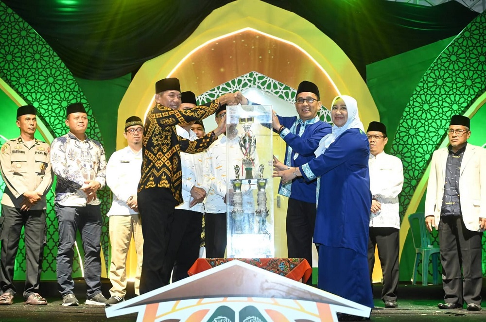 MTQ XXXIII Kabupaten Ketapang Resmi Ditutup, Kecamatan Delta Pawan Raih Juara Umum