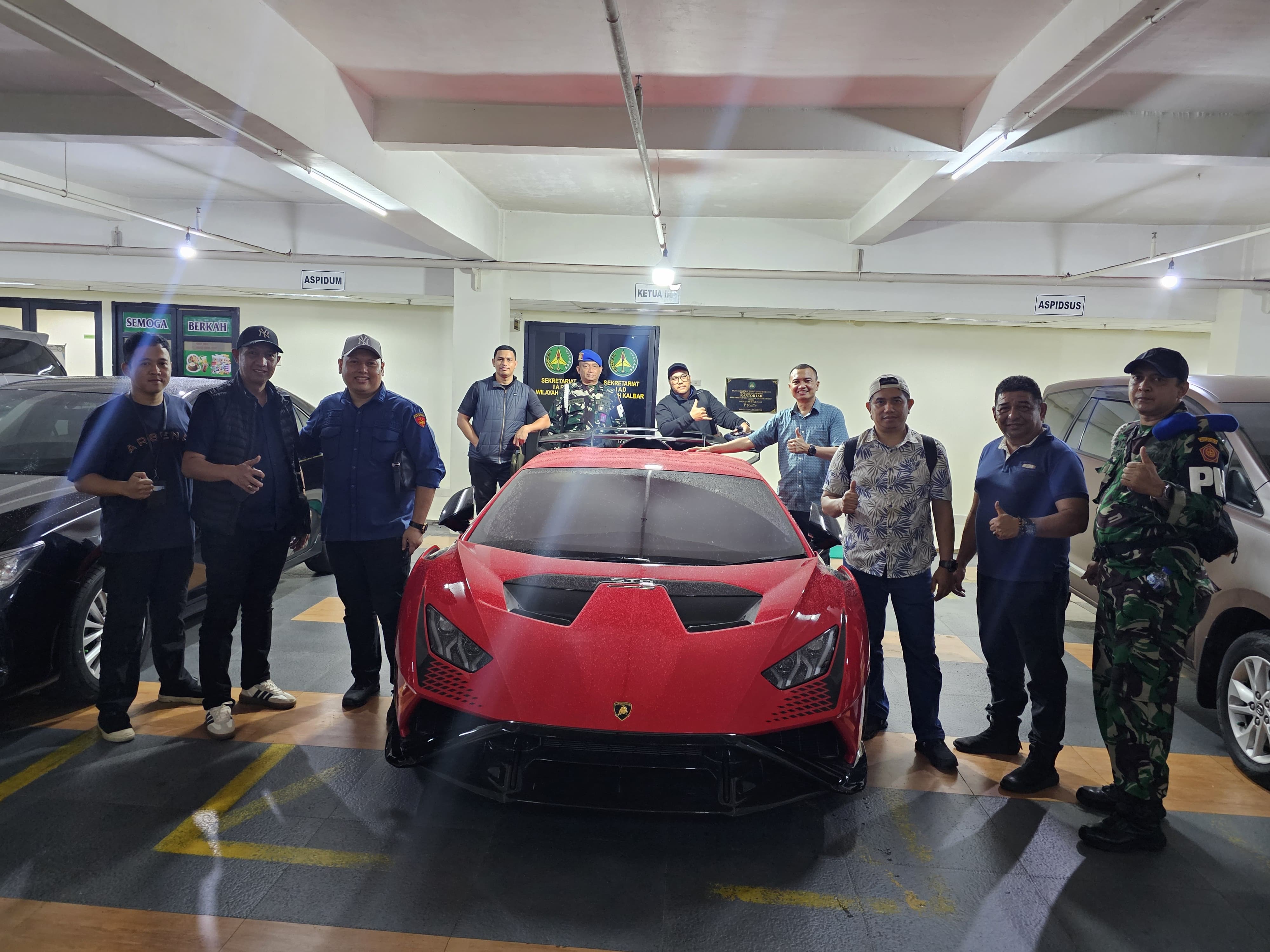 Kejagung Sita Lamborghini hingga 46 Dump Truck Milik Aseng di Kasus Tambang Bauksit Kalbar