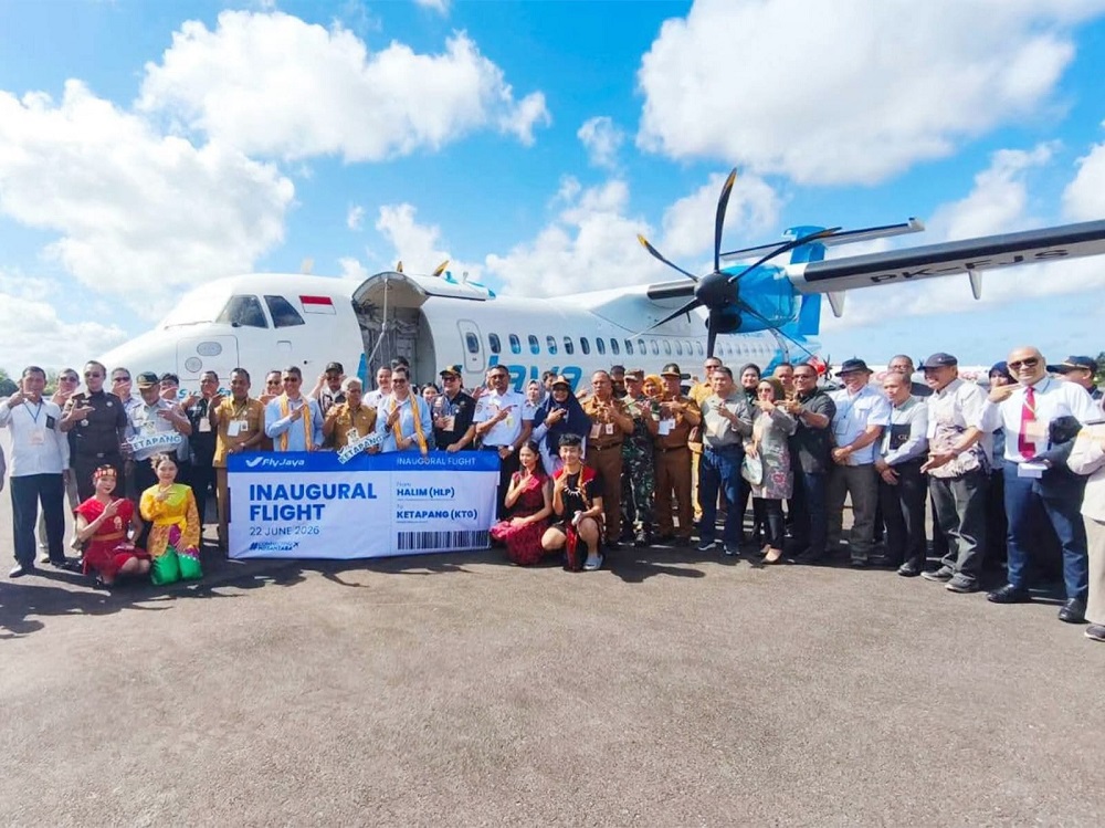 Fly Jaya Resmi Buka Penerbangan Langsung Ketapang–Jakarta, Perkuat Konektivitas dan Dorong Investasi