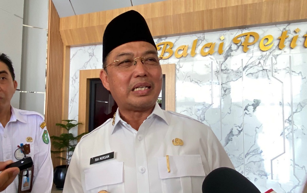 Ria Norsan Usul Gaji PPPK Dibayar APBN, Daerah Kesulitan Penuhi Batas Belanja Pegawai