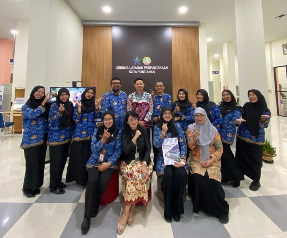 Perpustakaan Kota Pontianak Raih Nilai 92,23, Berpeluang Kantongi Akreditasi A dari Perpusnas