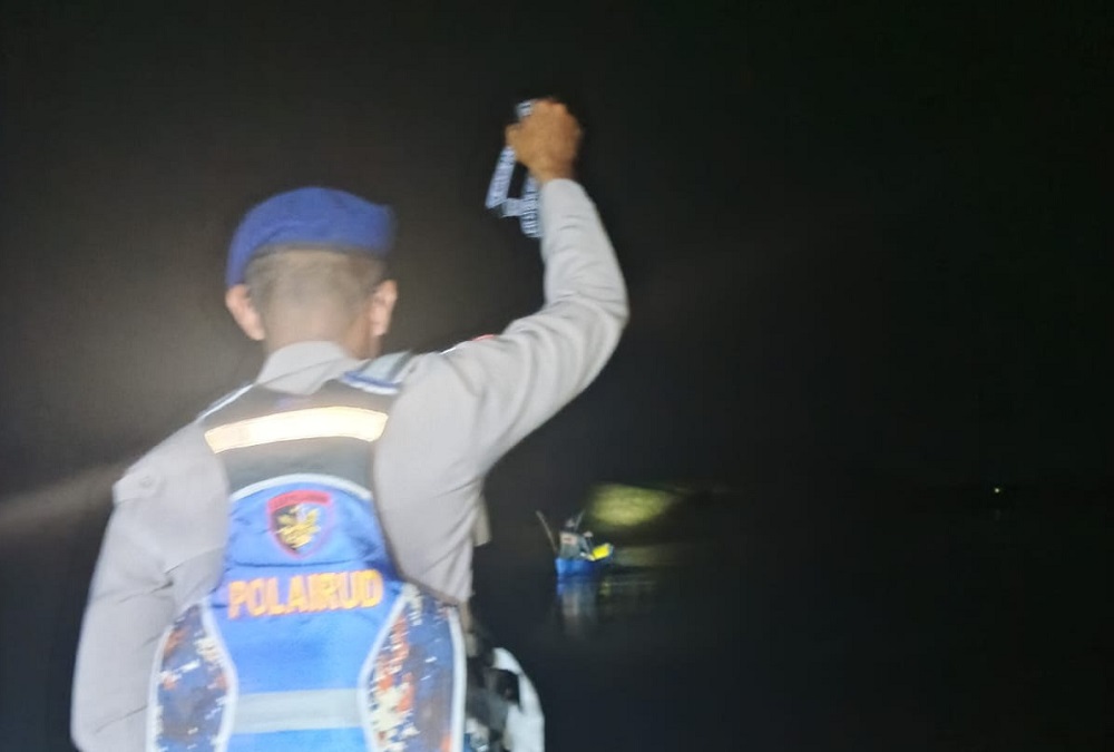 Satpolair Polres Kapuas Hulu Intensifkan Patroli Perairan, Cegah Praktik Illegal Fishing