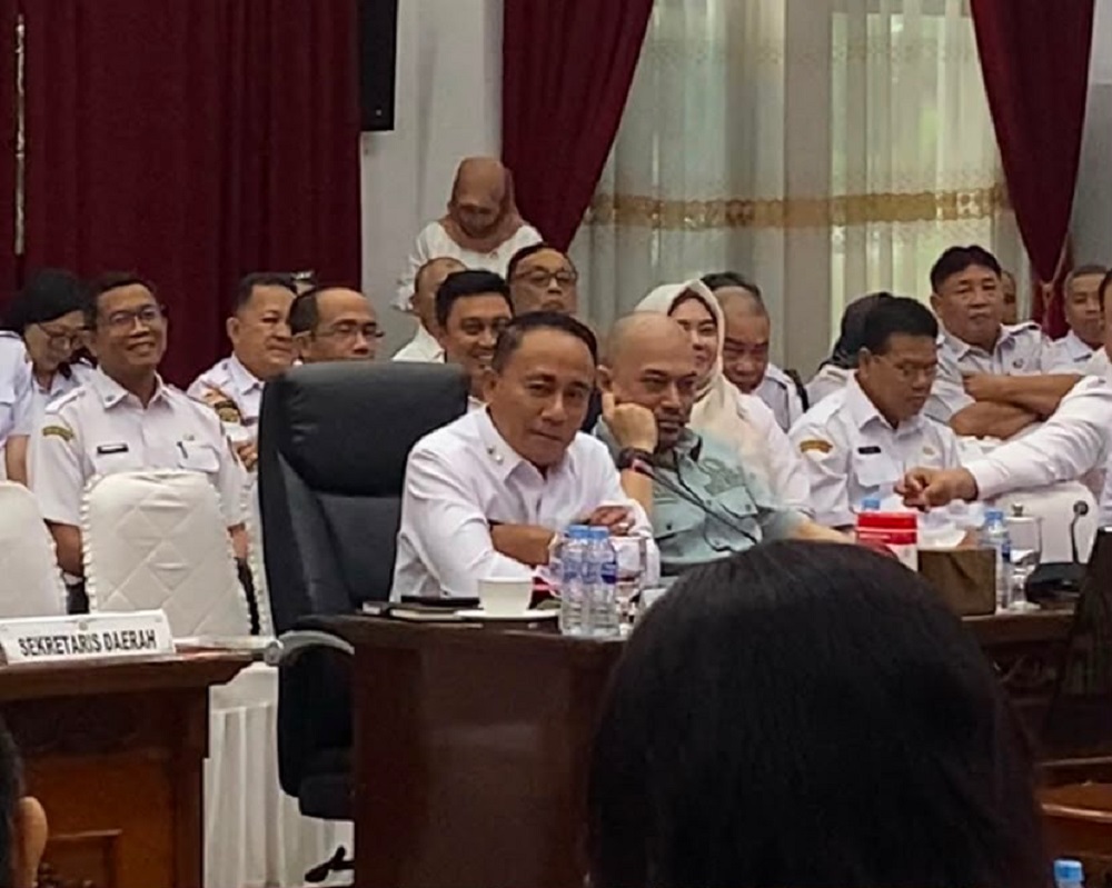 Krisantus Minta Banggar DPR RI Perjuangkan DBH yang Lebih Adil untuk Kalbar