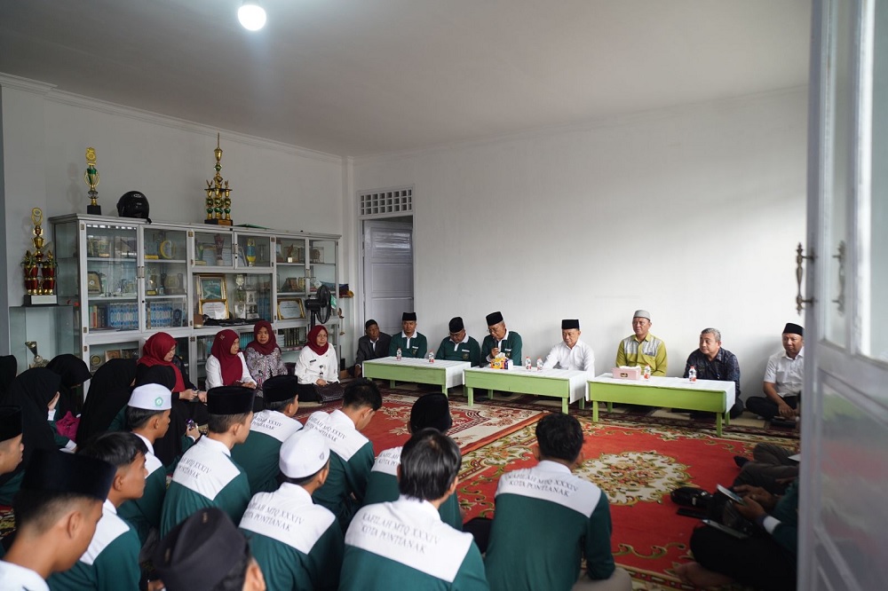 MTQ ke-34 Kalbar di Kayong Utara, Kafilah Pontianak Targetkan Juara Umum