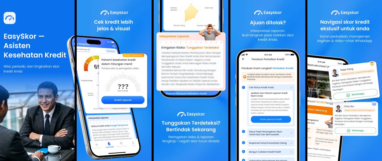 Inovasi Aplikasi EasySkor