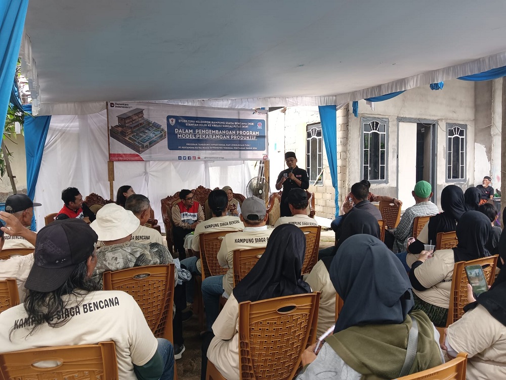 Dari Sampah Dapur Jadi Sumber Pangan, Warga Siantan Hilir Bangun Ekonomi Sirkular