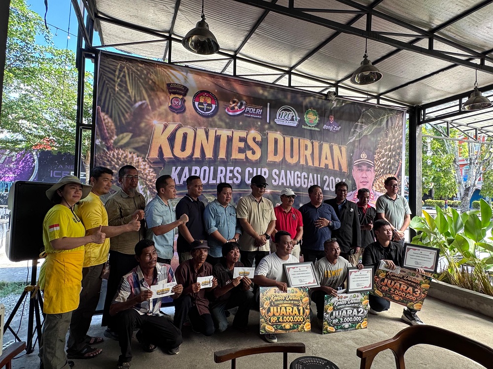 Durian Juara Kontes Sanggau Hadir di Pontianak, Buah BK Klaim Rasanya Tak Kalah dari Musang King