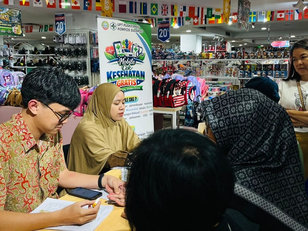 Dinkes Pontianak Luncurkan Mobile CKG, Warga Bisa Cek Kesehatan Gratis di Berbagai Lokasi