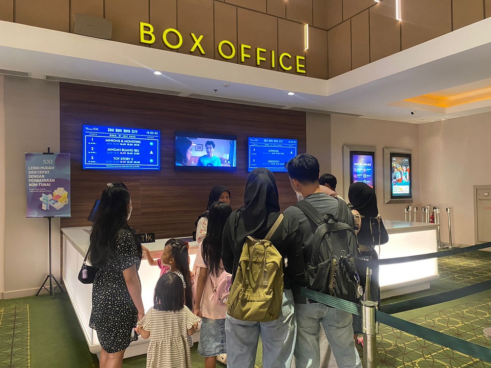 Gaia Bumi Raya City XXI Resmi Dibuka, Pengunjung Langsung Padati Bioskop di Hari Pertama