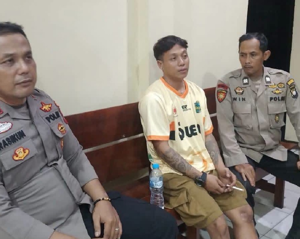 Pelarian Terhenti, Terduga Pelaku Curas Boyan Tanjung Dibekuk di Pontianak