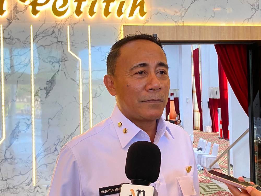 Krisantus Minta Program Inpres Jalan Daerah Dilanjutkan, Sebut Kalbar Masih Butuh Dukungan Infrastruktur