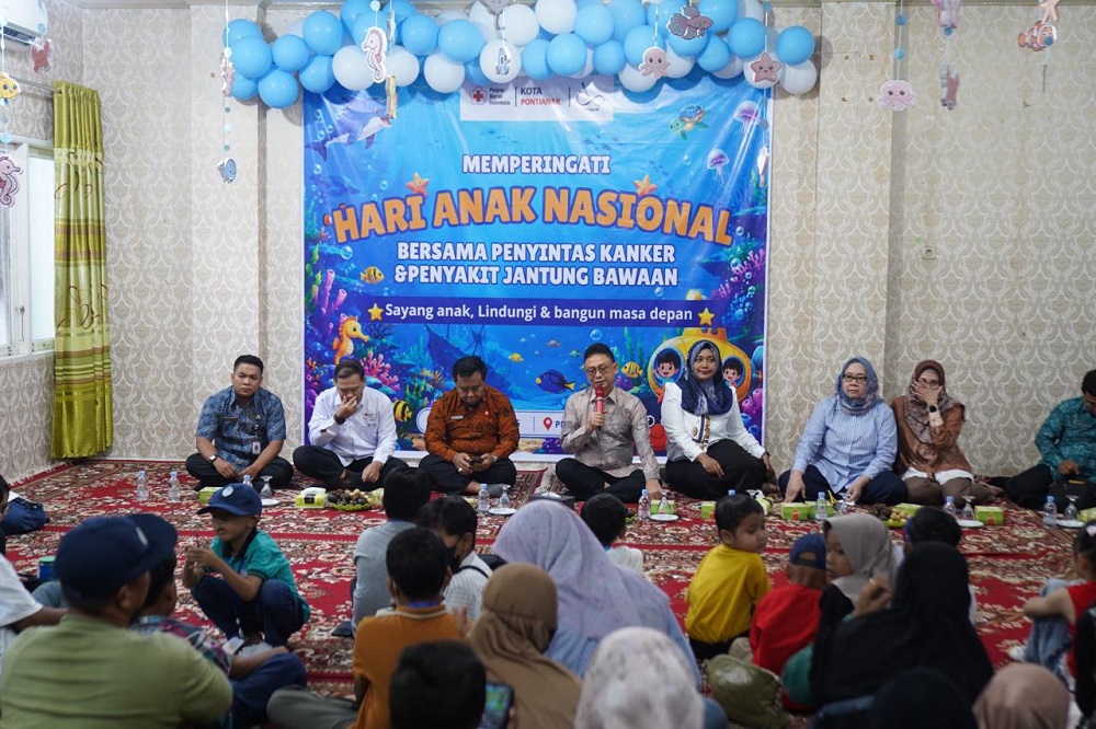 Edi Kamtono Ajak Dunia Usaha Bantu Anak Penyintas Kanker, Thalasemia, dan Jantung Bawaan